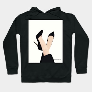 High heels Hoodie